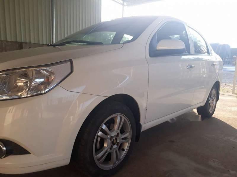 Chevrolet Aveo   2015 - Bán Chevrolet Aveo 2015, màu trắng, nhập khẩu như mới