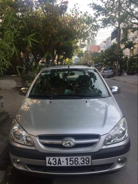 Hyundai Getz  1.6 2016 - Bán Hyundai Getz 1.6 đời 2016, màu bạc, giấy tờ chính chủ