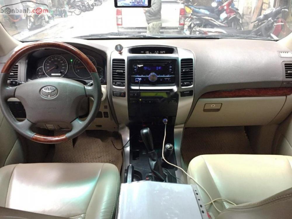 Toyota Prado GX 2.7 2006 - Bán Toyata Prado GX 2.7 nhập khẩu nguyên chiếc (bản xuất Trung Đông), sản xuất tại Nhật Bản năm 2006