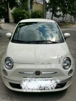 Fiat 500   2009 - Cần bán xe Fiat 500 Sx 2009, Đk 2011