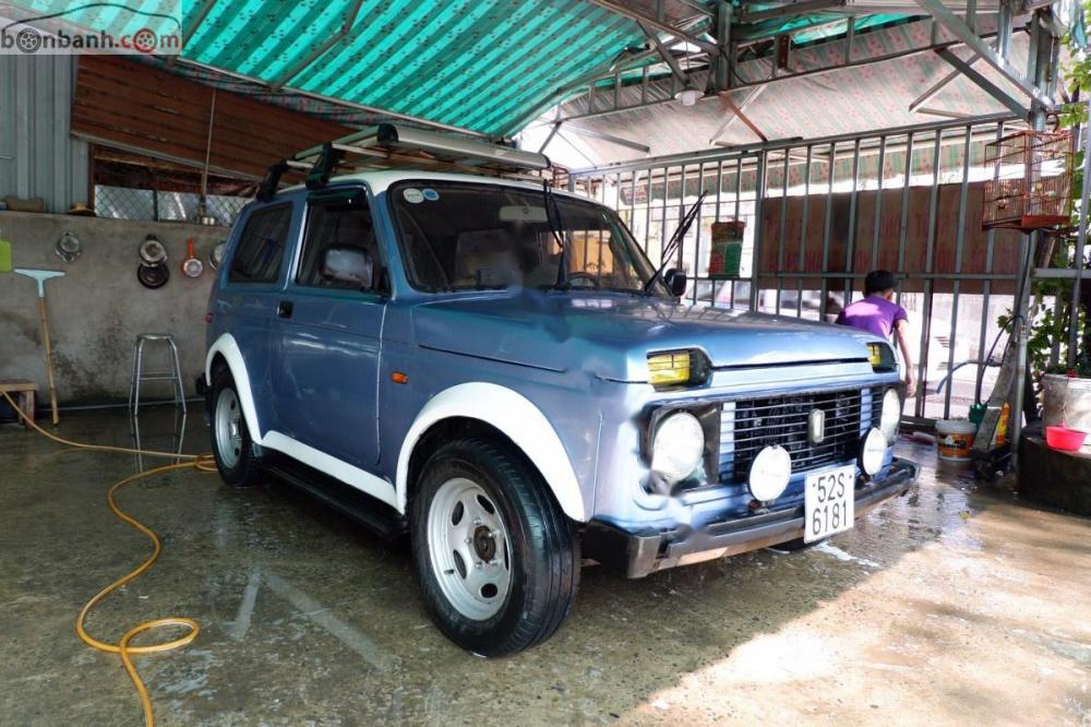 Lada Niva1600 1990 - Bán ô tô Lada Niva1600 đời 1990, màu xanh lam, xe nhập chính chủ, giá chỉ 65 triệu