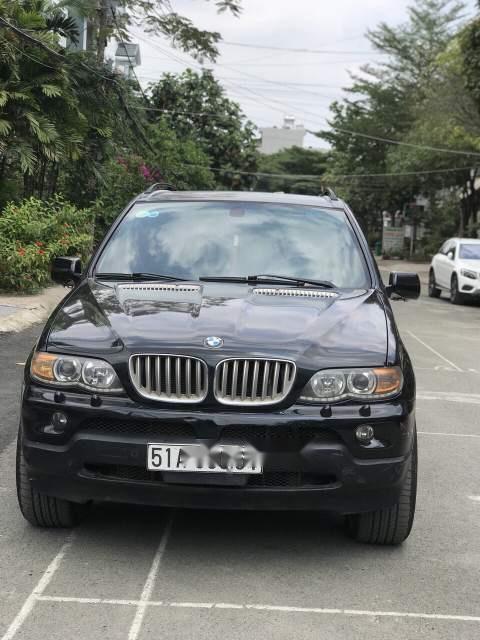 BMW X5 2006 - Bán lại xe BMW X5 năm sản xuất 2006, màu đen, xe nhập chính chủ, giá tốt