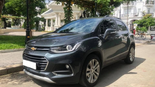 Chevrolet Trax 2018 - Cần bán Chevrolet Trax năm sản xuất 2018, màu xám xanh