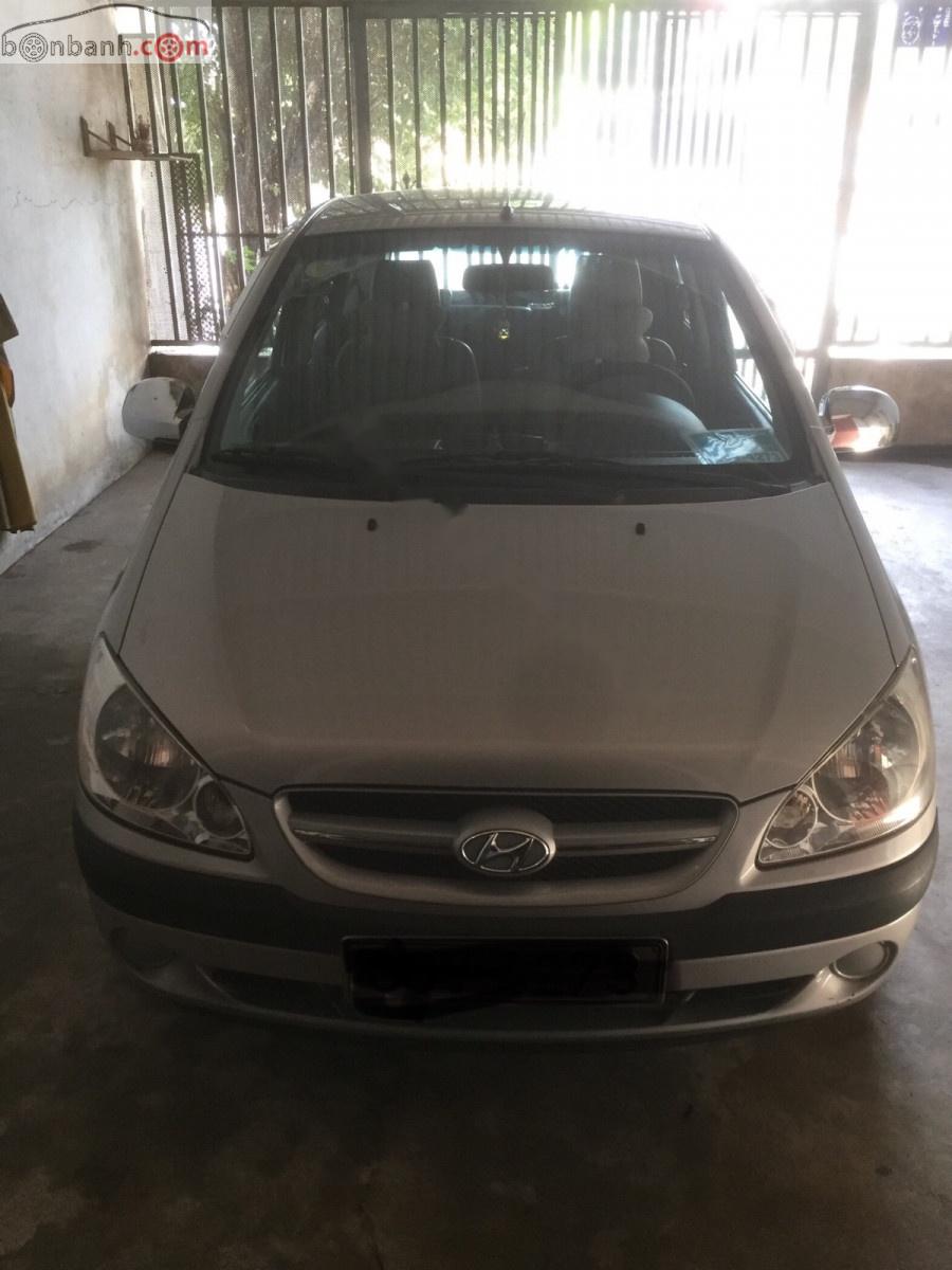 Hyundai Click 2008 - Cần bán xe Hyundai Click màu bạc, số tự động, bản nội địa