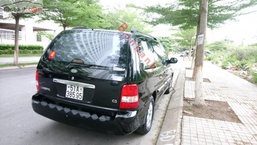 Kia Carnival GS 2007 - Bán xe Kia Carnival GS sản xuất năm 2007, xe đi cá nhân, còn sử dụng tốt