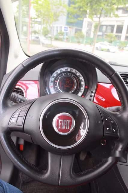 Fiat 500 2009 - Bán xe Fiat 500 năm 2009, màu đỏ, nhập khẩu còn mới