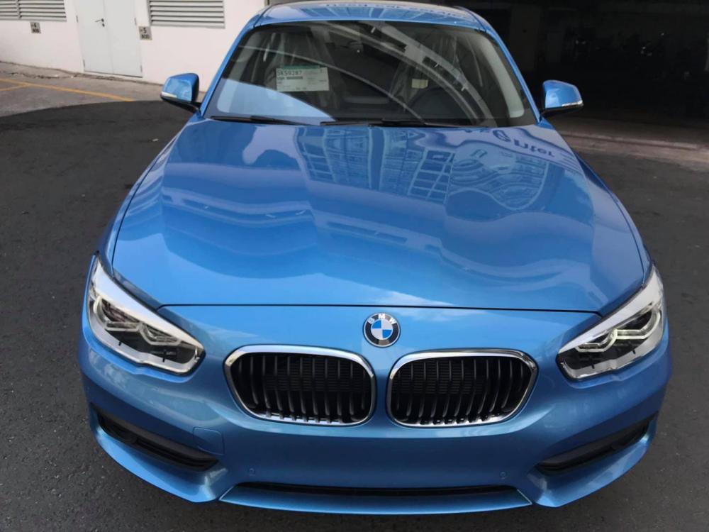BMW 1 Series 118i  2019 - BMW 118i 2019, nhập khẩu tử Đức, nhận khuyến mãi 50 triệu trực tiếp khi liên hệ