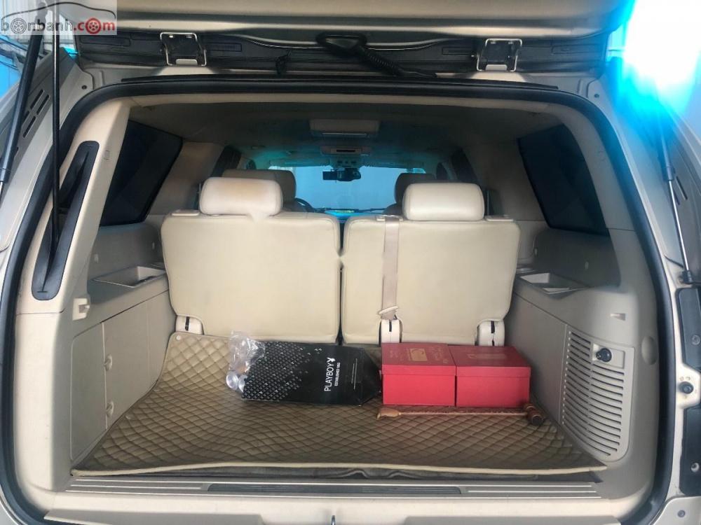 Cadillac Escalade 2008 - Bán xe Cadillac Escalade đời 2008, màu vàng, nhập khẩu nguyên chiếc, đi cực thích