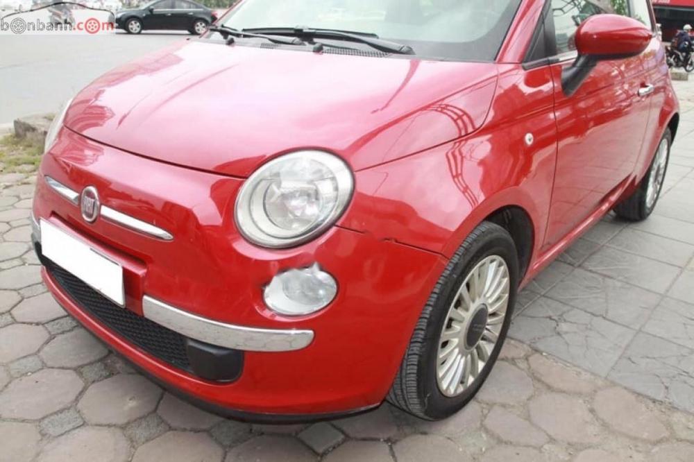 Fiat 500 2009 - Bán xe Fiat 500 như mới, Sx 2009, Đk 2011