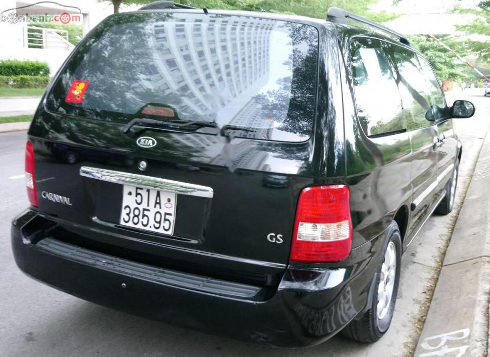 Kia Carnival GS 2007 - Bán xe Kia Carnival GS sản xuất năm 2007, xe đi cá nhân, còn sử dụng tốt