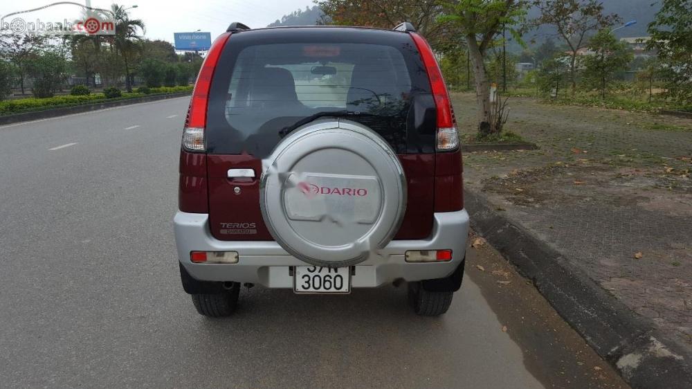 Daihatsu Terios  1.3 2005 - Bán Daihatsu Terios 1.3, 2 cầu, xe đẹp zin như mới