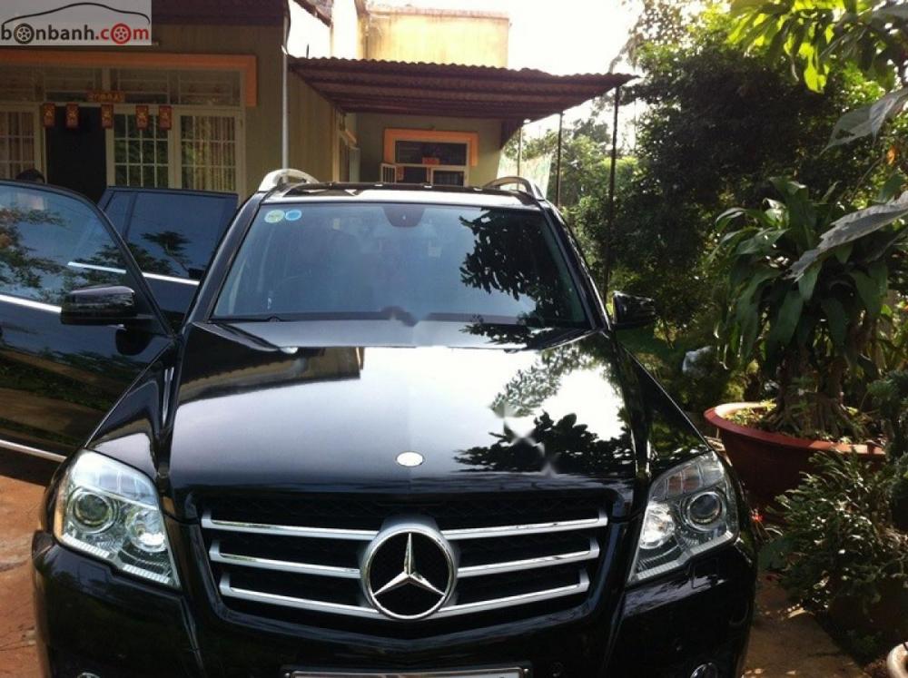 Mercedes-Benz GLK Class 300 2009 - Bán xe Mercedes GLK 300 sx cuối 2009 màu đen, bao test tất cả các hãng