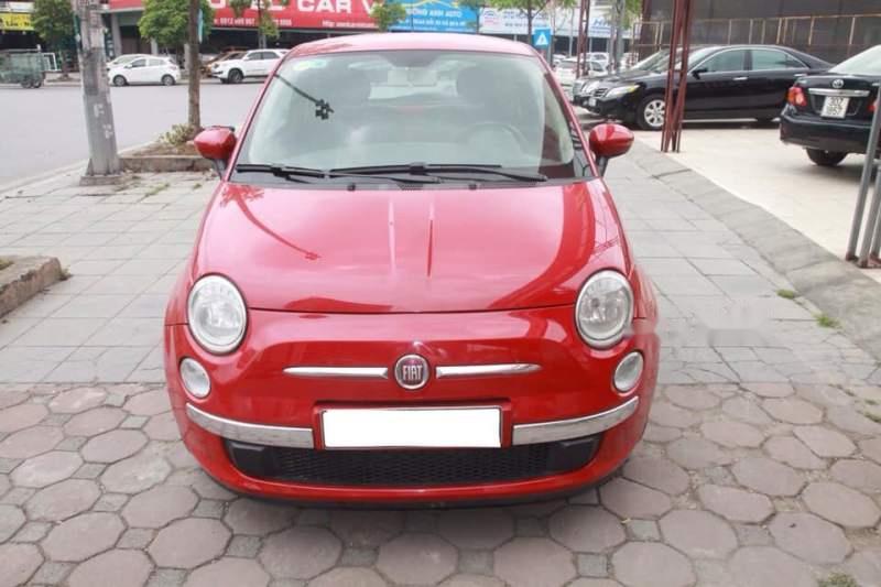 Fiat 500 2009 - Bán xe Fiat 500 năm 2009, màu đỏ, nhập khẩu còn mới