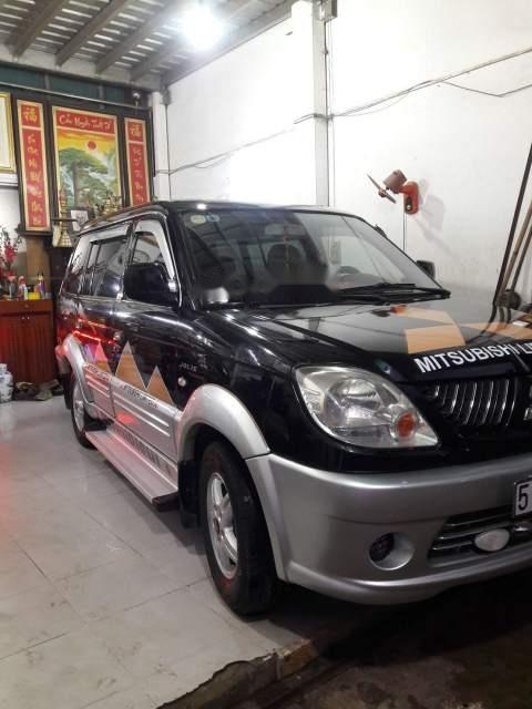 Mitsubishi Jolie    Limited  2005 - Chính chủ bán xe Mitsubishi Jolie Limited năm 2005, màu đen, xe nhập