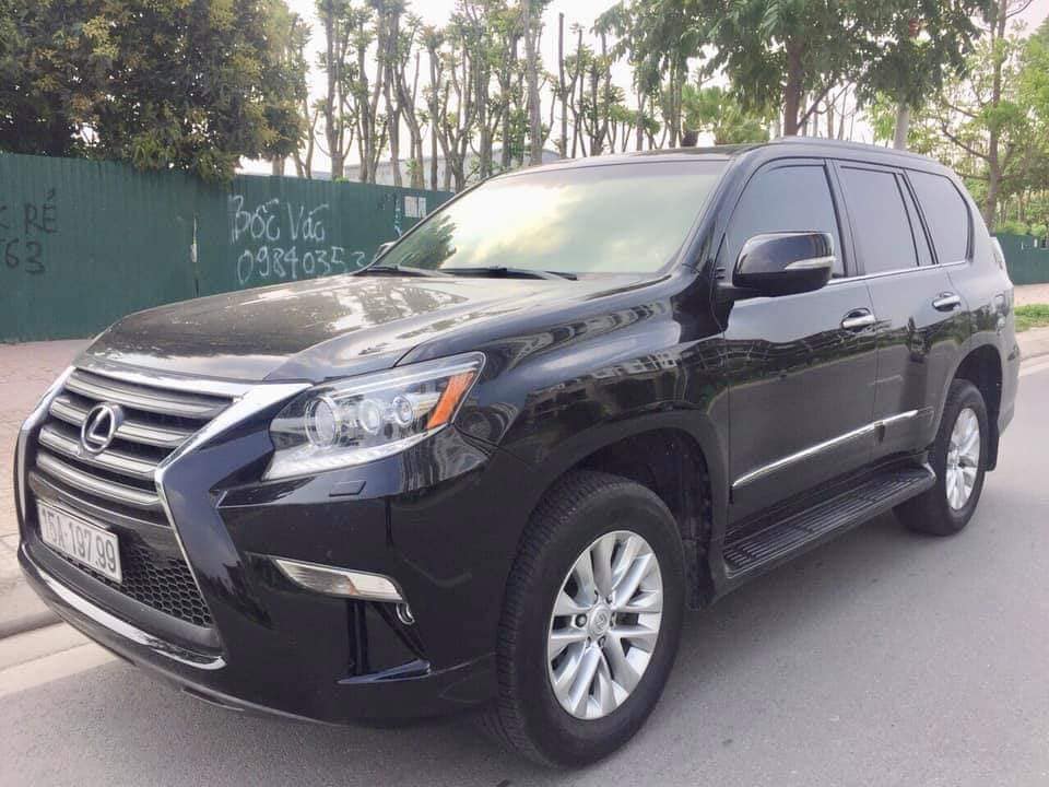 Lexus GX 460 2014 - Bán Lexus GX460 xuất Mỹ sản xuất 2014, đăng ký 2015, tên cá nhân