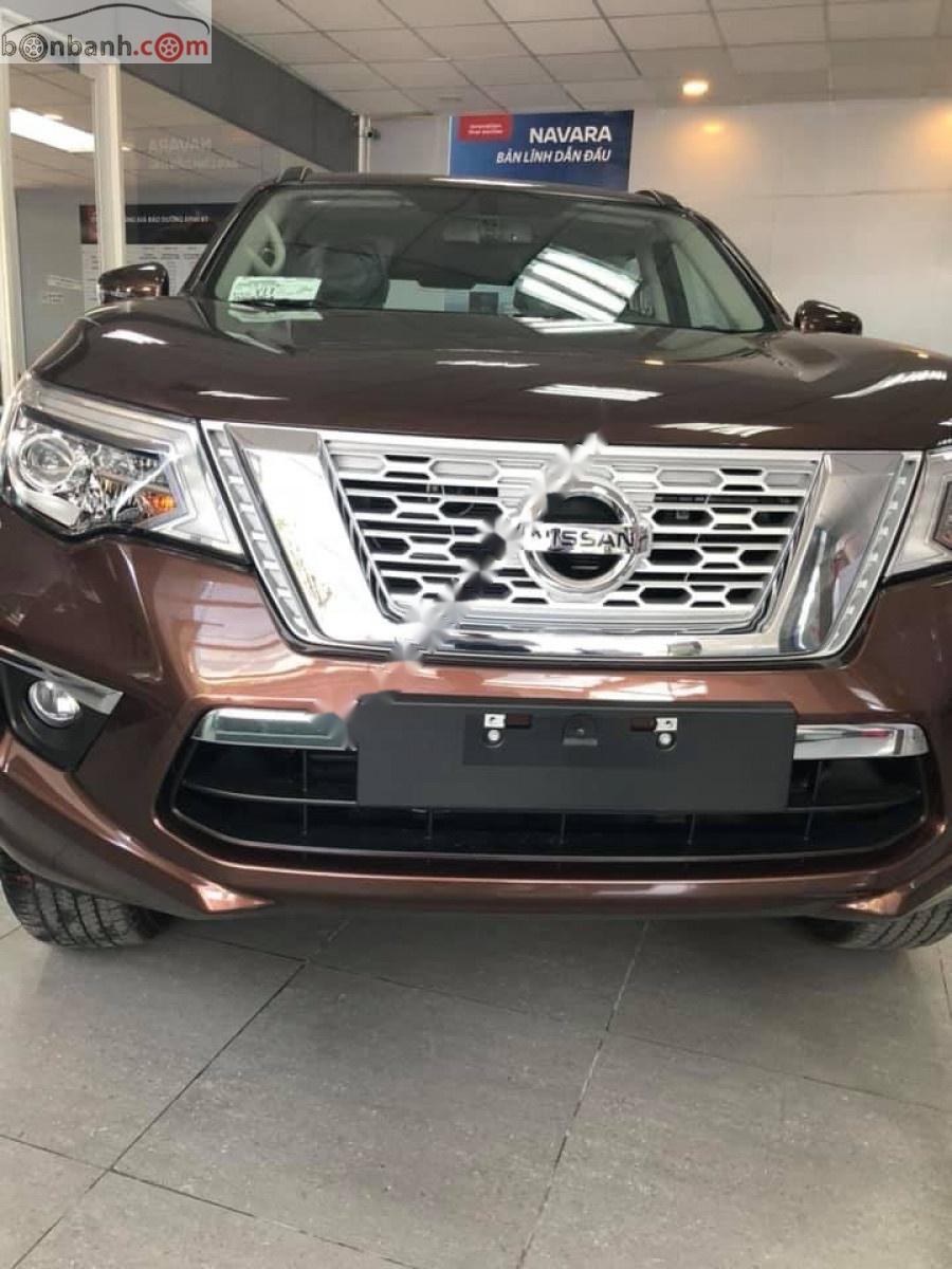 Nissan Terrano E 2.5 MT 2WD 2018 - Bán Nissan Terrano E 2.5 MT 2WD sản xuất năm 2018, màu nâu, nhập khẩu nguyên chiếc