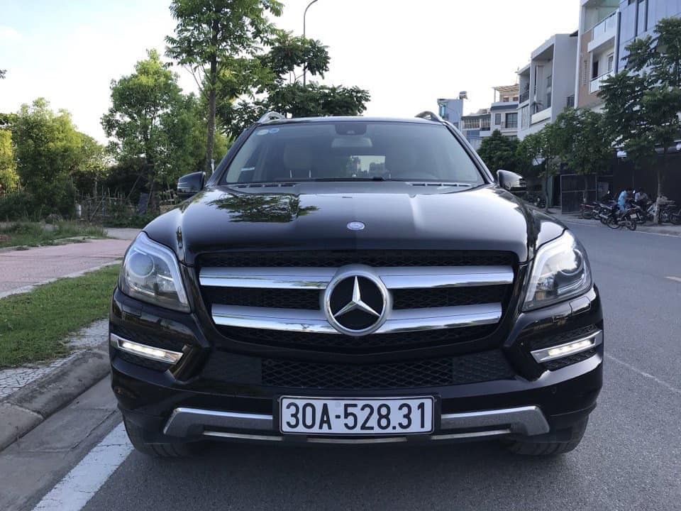 Mercedes-Benz CL class GL400 2014 - Cần bán Mercedes GL400 đời 2014, màu đen, nhập khẩu nguyên chiếc