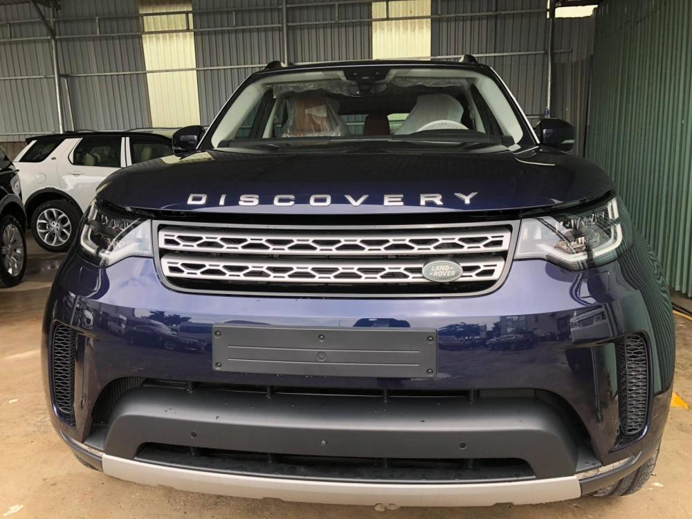 LandRover Discovery 2018 - Bán New Discovery 0932222253 Land Rover Discovery 2019 xe full size 7 chỗ màu đen - xe giao ngay