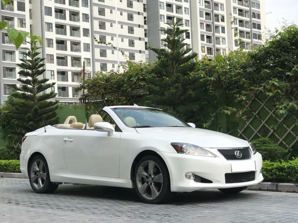 Lexus IS 2011 - Bán Lexus IS đời 2012, màu trắng, nhập khẩu nguyên chiếc