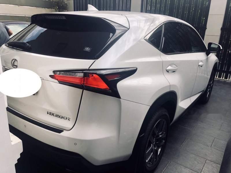 Lexus NX   200T  2015 - Bán xe Lexus NX 200T sản xuất 2015, màu trắng, nhập khẩu  