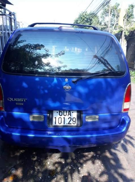 Nissan Quest   1996 - Cần bán lại xe Nissan Quest năm 1996, màu xanh lam