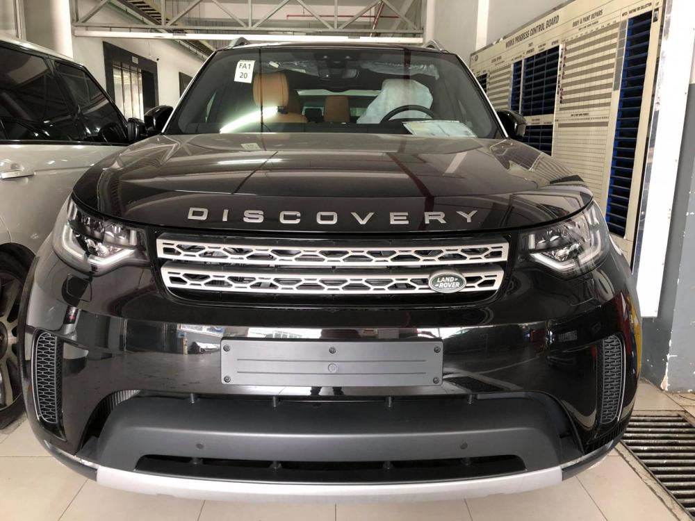 LandRover Discovery 2018 - Bán New Discovery 0932222253 Land Rover Discovery 2019 xe full size 7 chỗ màu đen - xe giao ngay