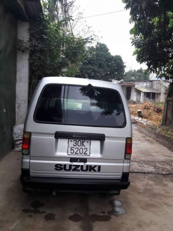 Suzuki Super Carry Van   2008 - Bán Suzuki Super Carry Van sản xuất 2008, màu trắng