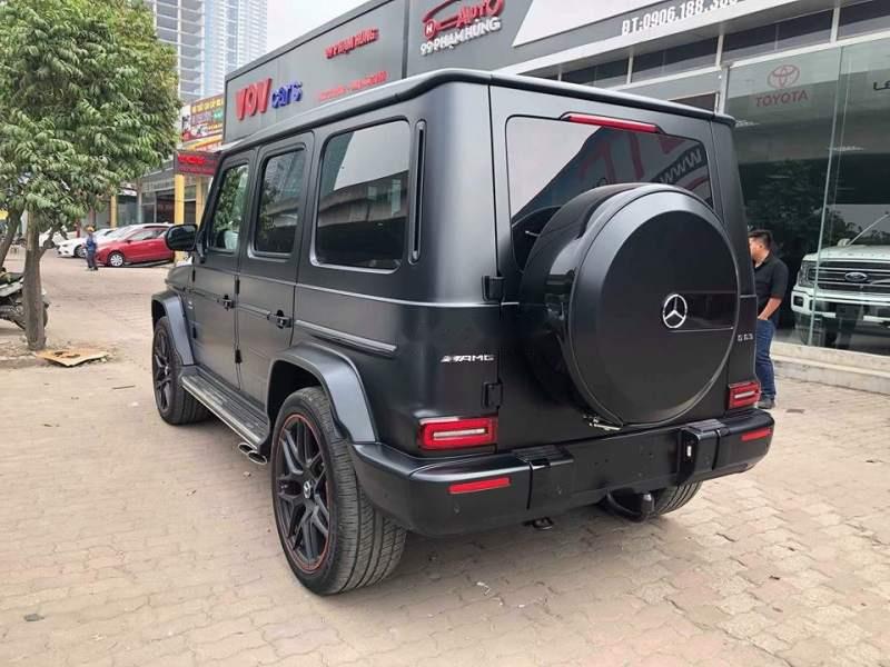 Mercedes-Benz G class  AMG G63 Edition One    2019 - Bán Mercedes - Benz AMG G63 Edition One 2019 - Mới 100%