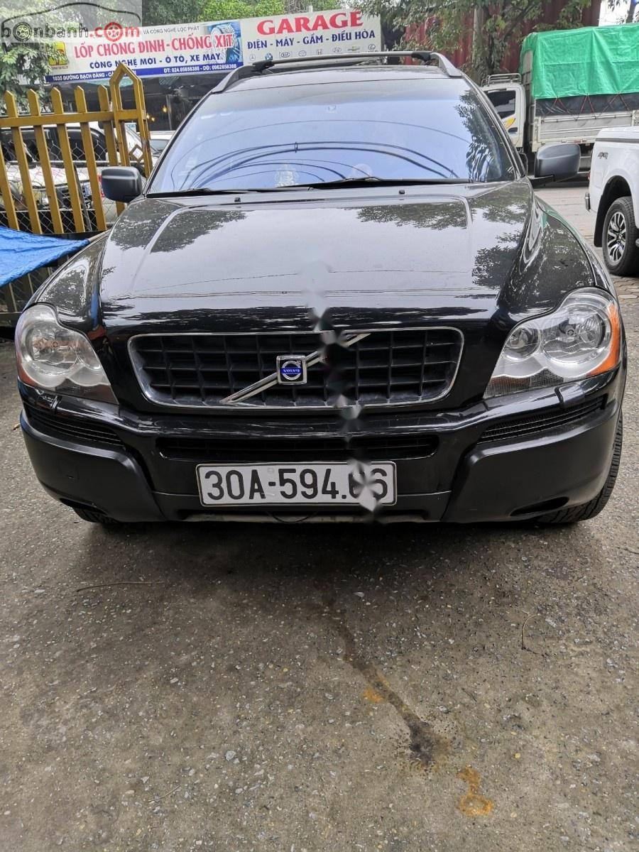 Volvo XC90 2.9 AT AWD 2003 - Cần bán lại xe Volvo XC90 2.9 AT AWD đời 2003, màu đen, nhập khẩu nguyên chiếc 