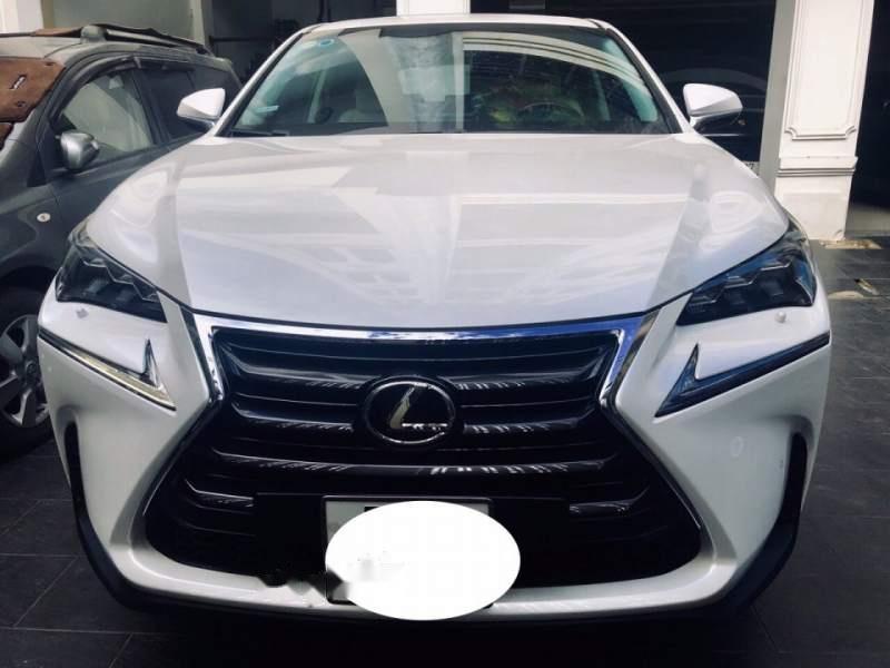 Lexus NX   200T  2015 - Bán xe Lexus NX 200T sản xuất 2015, màu trắng, nhập khẩu  