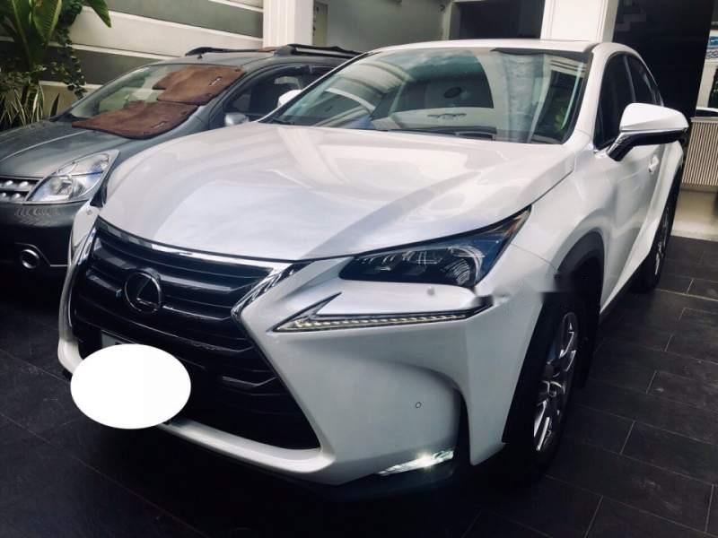 Lexus NX   200T  2015 - Bán xe Lexus NX 200T sản xuất 2015, màu trắng, nhập khẩu  