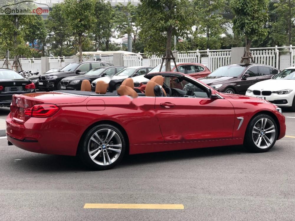 BMW 4 Series 420i   2019 - Bán BMW 4 Series 420i năm sản xuất 2019, màu đỏ, nhập khẩu nguyên chiếc