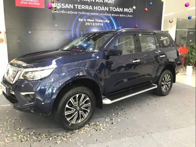 Nissan X Terra 2019 - Cần bán Nissan X Terra sản xuất 2019, màu xanh lam, nhập khẩu nguyên chiếc