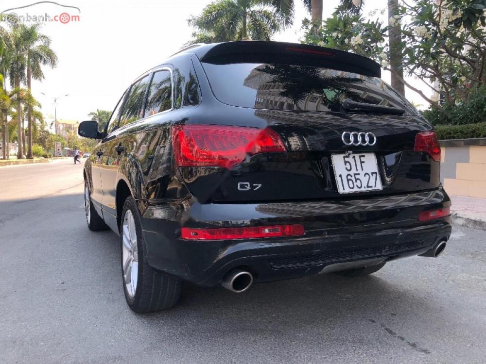 Audi Q7 4.2 2008 - Bán xe Audi Q7 4.2 năm sản xuất 2008, màu đen 