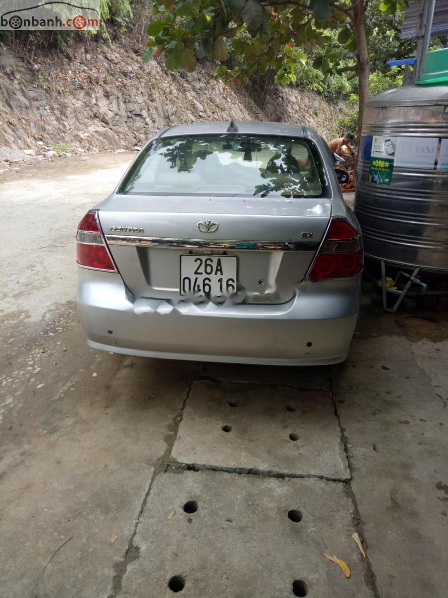 Daewoo Gentra SX 1.5 MT 2011 - Cần bán Daewoo Gentra SX 1.5 MT 2011, màu bạc, giá 210tr