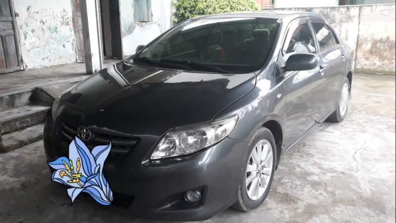 Toyota Corolla 2009 - Bán ô tô Toyota Corolla 2009, màu xám, Nhập khẩu nhật bản  