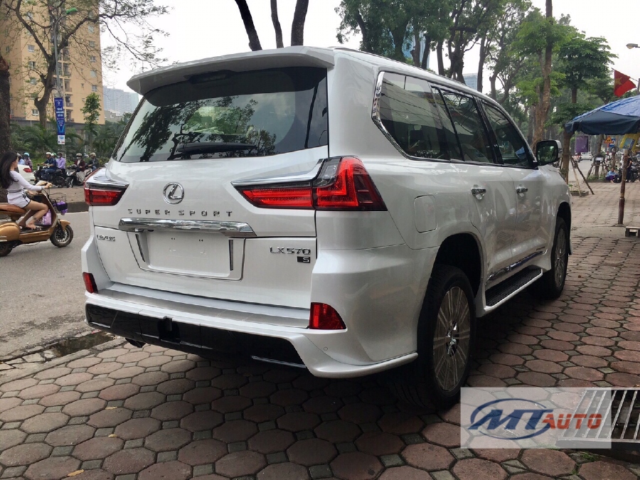 Lexus LX 2019 - Bán Lexus LX570 sản xuất 2019, màu trắng, em Huân 0983.0422.83- 0981.0101.61