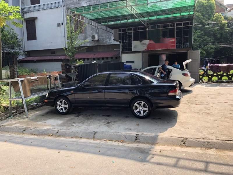 Toyota Avalon   AT  1995 - Bán Toyota Avalon AT đời 1995, màu đen, nhập khẩu giá cạnh tranh