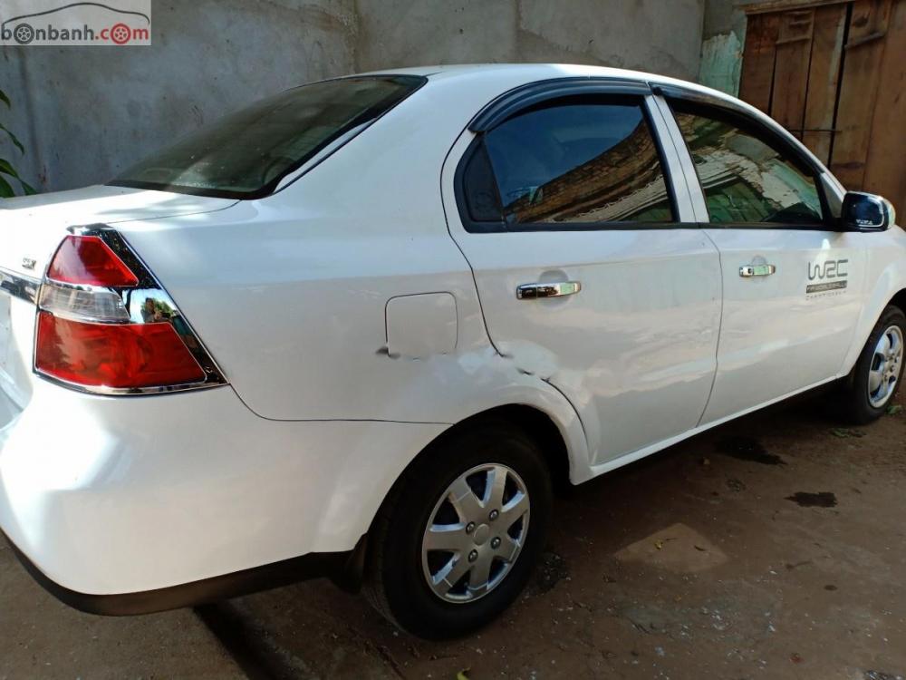 Daewoo Gentra SX 2008 - Cần bán Daewoo Gentra SX năm sản xuất 2008, màu trắng 