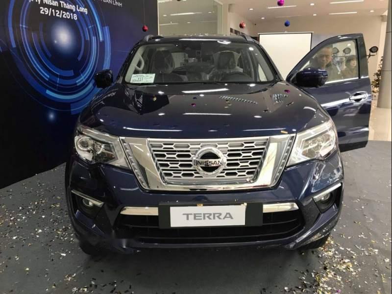 Nissan X Terra 2019 - Cần bán Nissan X Terra sản xuất 2019, màu xanh lam, nhập khẩu nguyên chiếc