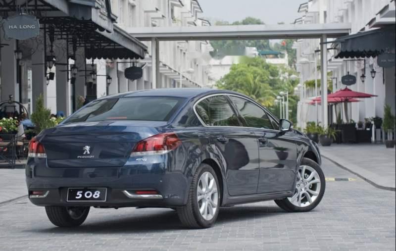 Peugeot 508 2015 - Bán xe Peugeot 508 sản xuất năm 2015, màu xanh lam, giá tốt