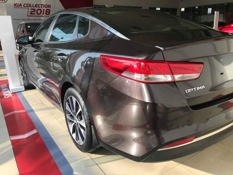 Kia Optima  GAT 2017 - Cần bán Kia Optima GAT năm 2017, màu nâu, giá chỉ 789 triệu