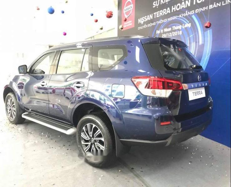 Nissan X Terra 2019 - Cần bán Nissan X Terra sản xuất 2019, màu xanh lam, nhập khẩu nguyên chiếc