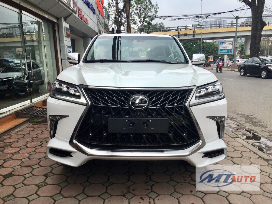 Lexus LX 2019 - Bán Lexus LX570 sản xuất 2019, màu trắng, em Huân 0983.0422.83- 0981.0101.61