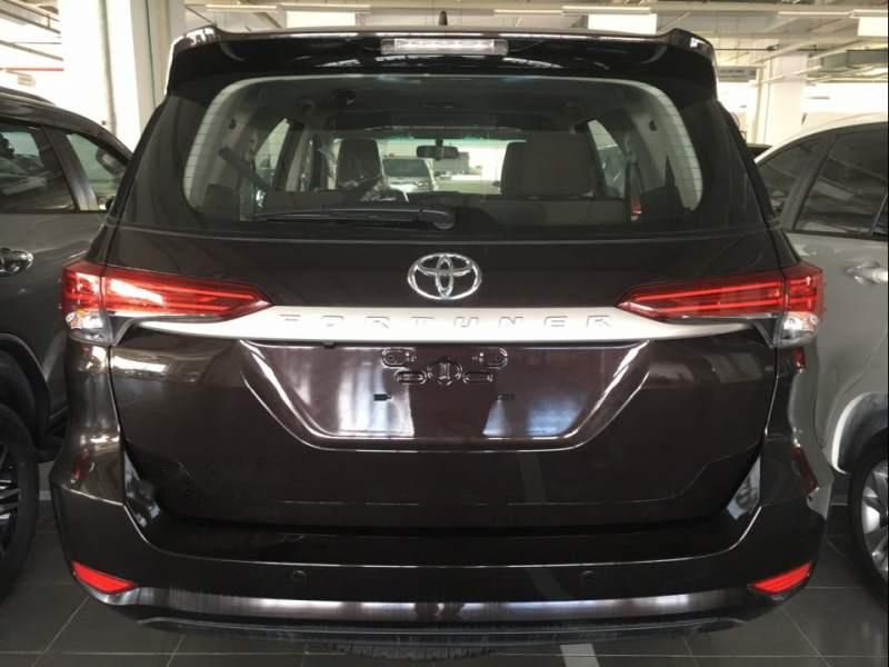 Toyota Fortuner    2019 - Bán Toyota Fortuner năm 2019, màu đen, nhập khẩu nguyên chiếc