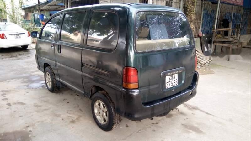 Daihatsu Citivan 2003 - Cần bán lại xe Daihatsu Citivan đời 2003, màu đen, 76 triệu