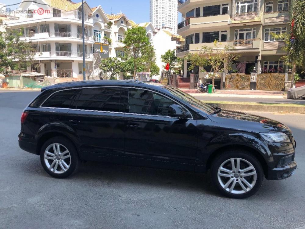 Audi Q7 4.2 2008 - Bán xe Audi Q7 4.2 năm sản xuất 2008, màu đen 