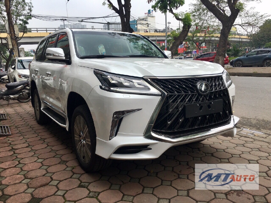 Lexus LX 2019 - Bán Lexus LX570 sản xuất 2019, màu trắng, em Huân 0983.0422.83- 0981.0101.61