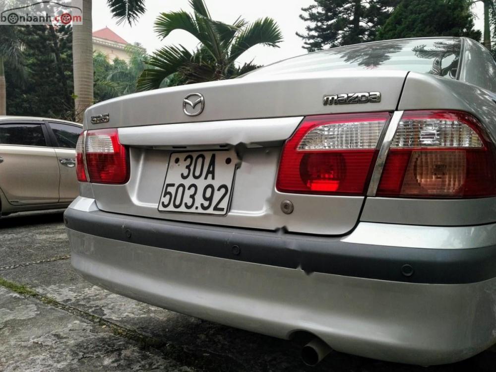 Mazda 626    2000 - Bán Mazda 626 đời 2000, màu bạc, giá tốt