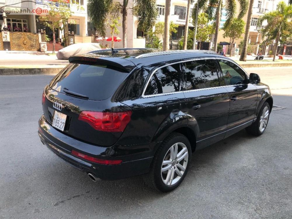 Audi Q7 4.2 2008 - Bán xe Audi Q7 4.2 năm sản xuất 2008, màu đen 